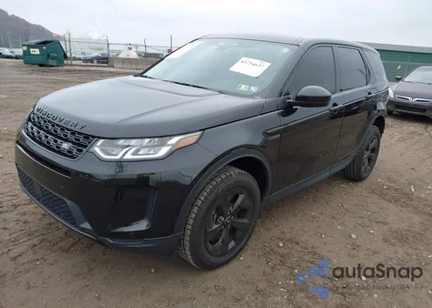 2023 Land Rover Discovery Sport S z USA, uszkodzony, nr VIN SALCJ2FX7PH321547